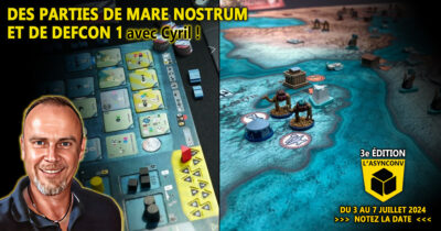 MARE NOSTRUM & DEFCON 1