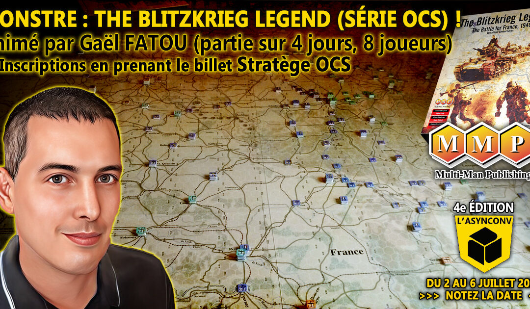 THE BLITZKRIEG LEGEND (OCS) !